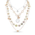 choose yellow gold for our<br>shop the look > summertime hues,<br>and swap our blue topaz necklace for the freshwater pearls <span class='visuallyhidden'>Call, text 323-404-2959 for shopping help.</span>